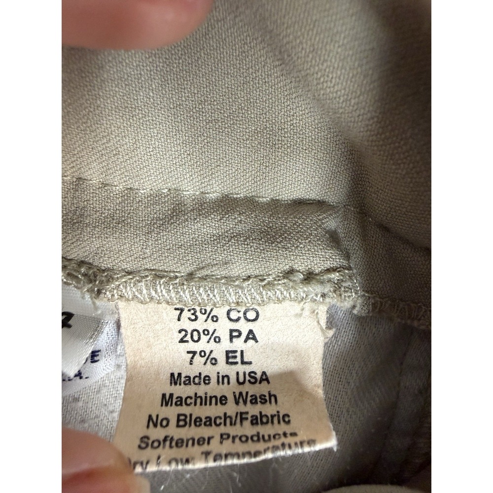 The Tailored Sportsman English Riding Habits Pants Tan Trophy Hunter Women Sz 24 - Picture 10 of 16